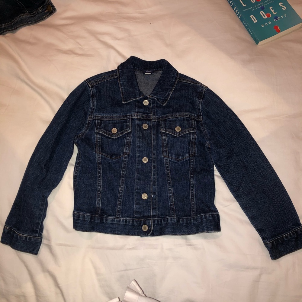 Gap Kids Jean Jacket size: small (5-6)
